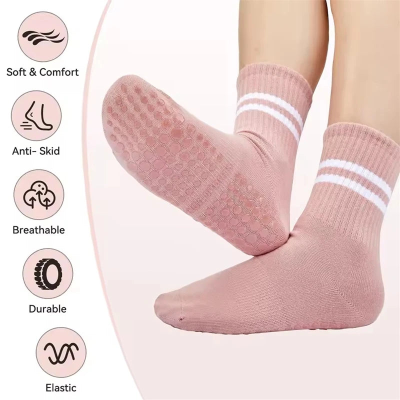 AvenLife™ Pilates Grip Socks