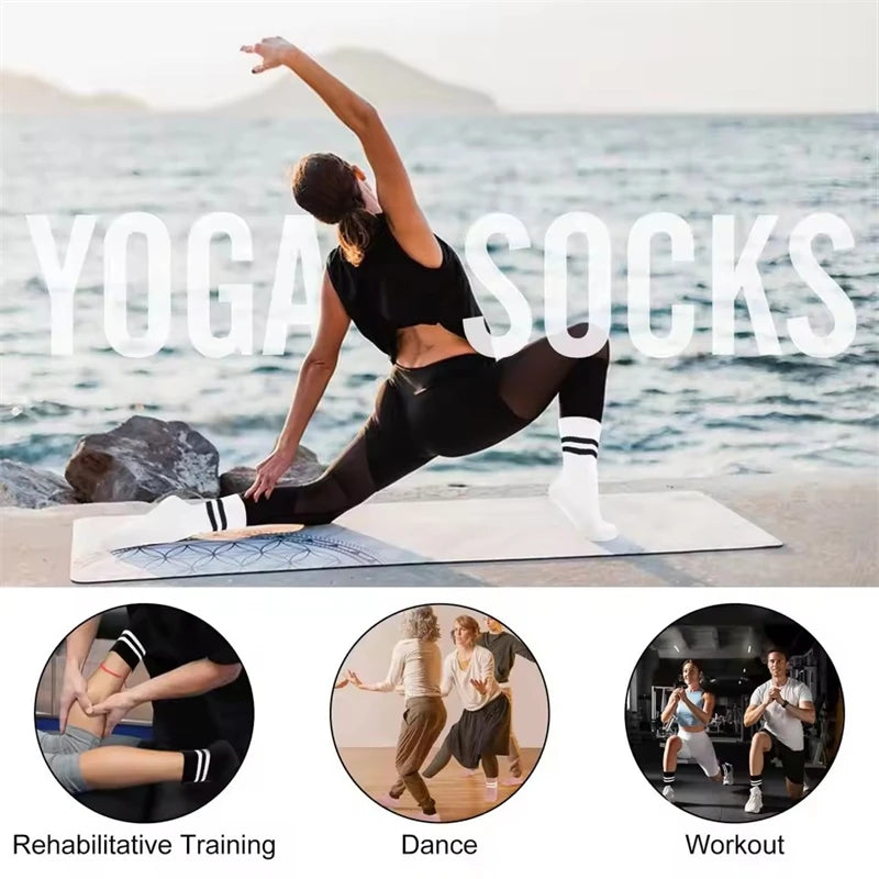 AvenLife™ Pilates Grip Socks