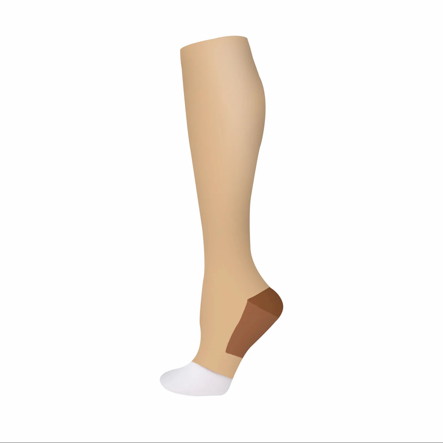 Everyday Graduated Compression Socks — 20–30 mmHg