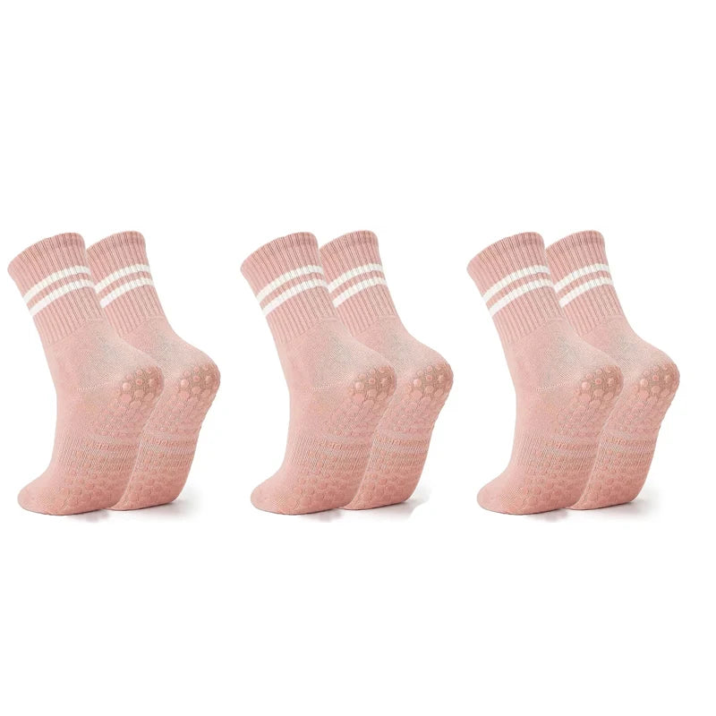 AvenLife™ Pilates Grip Socks
