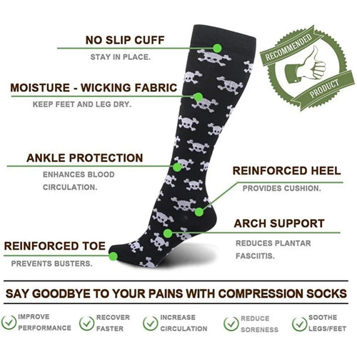 AvenLife™ Halloween Compression Socks