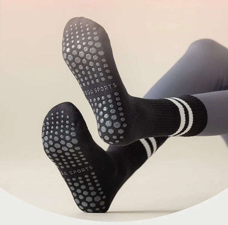 AvenLife™ Pilates Grip Socks