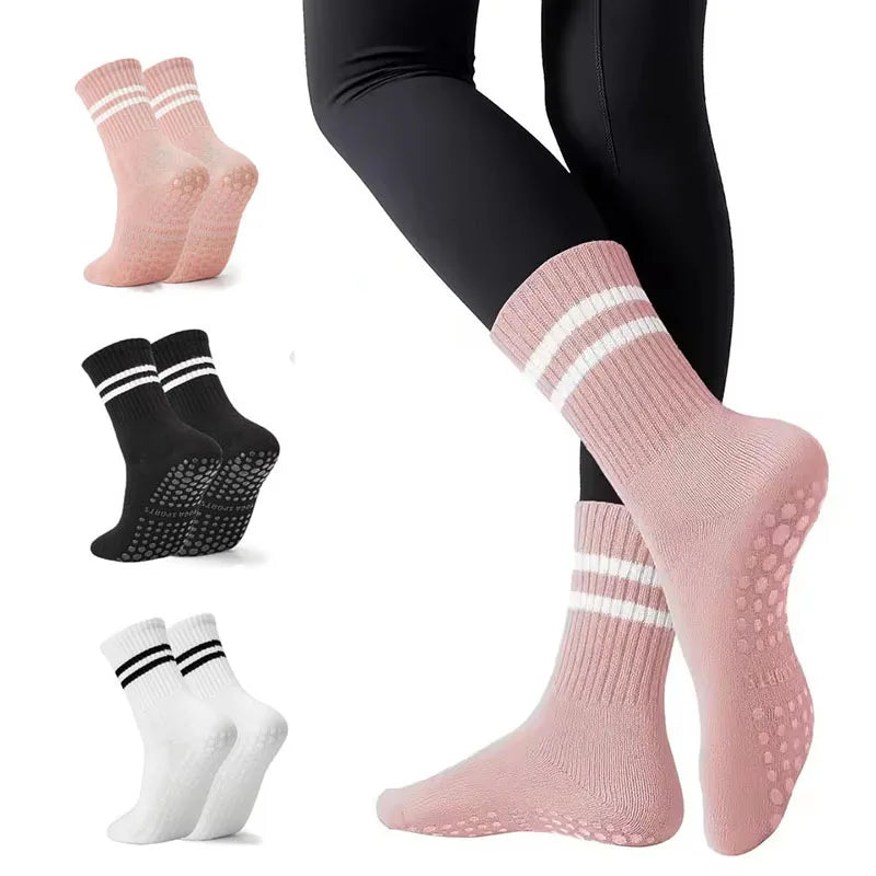 AvenLife™ Pilates Grip Socks