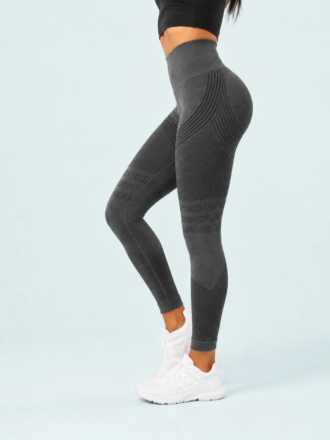 Product view 2 of AvenLife Contour Seamless Leggings in Gray