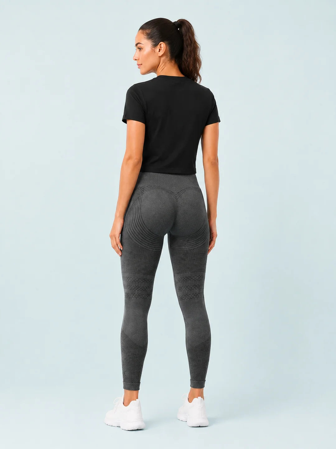 Product view 3 of AvenLife Contour Seamless Leggings in Gray