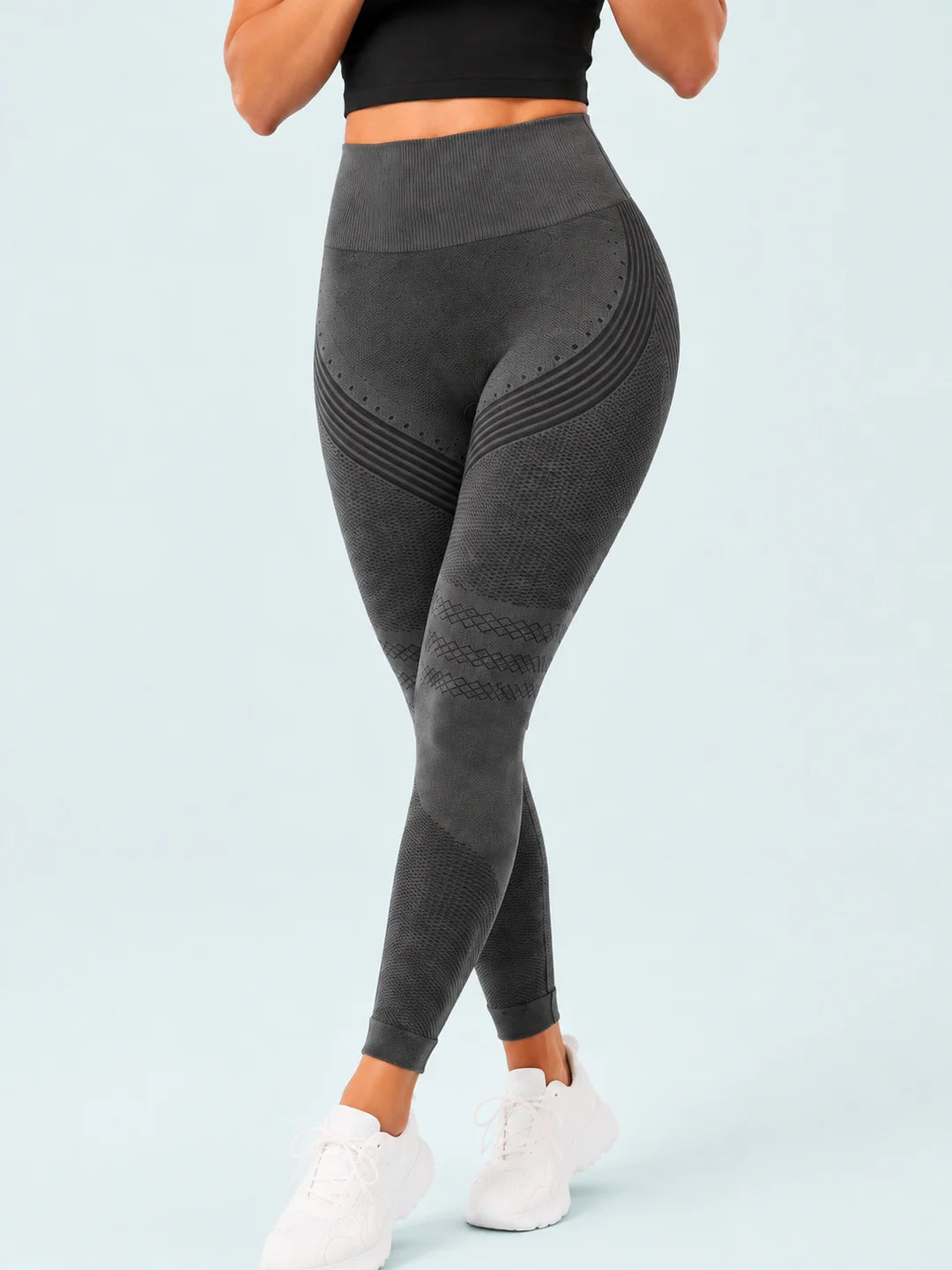 Product view 4 of AvenLife Contour Seamless Leggings in Gray