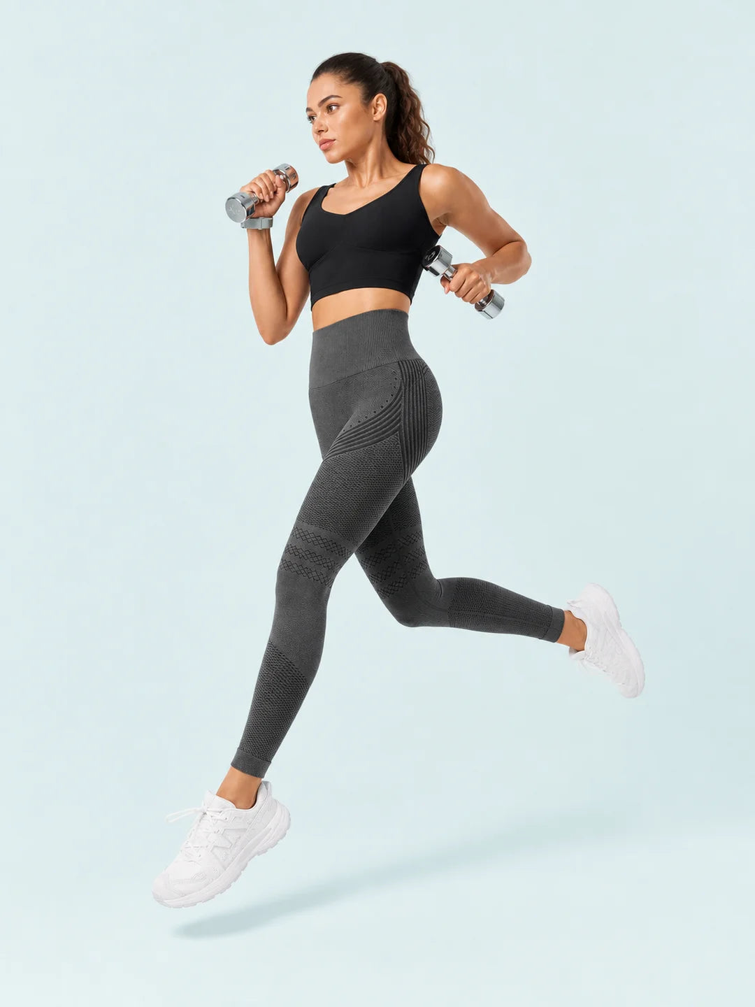 Product view 5 of AvenLife Contour Seamless Leggings in Gray