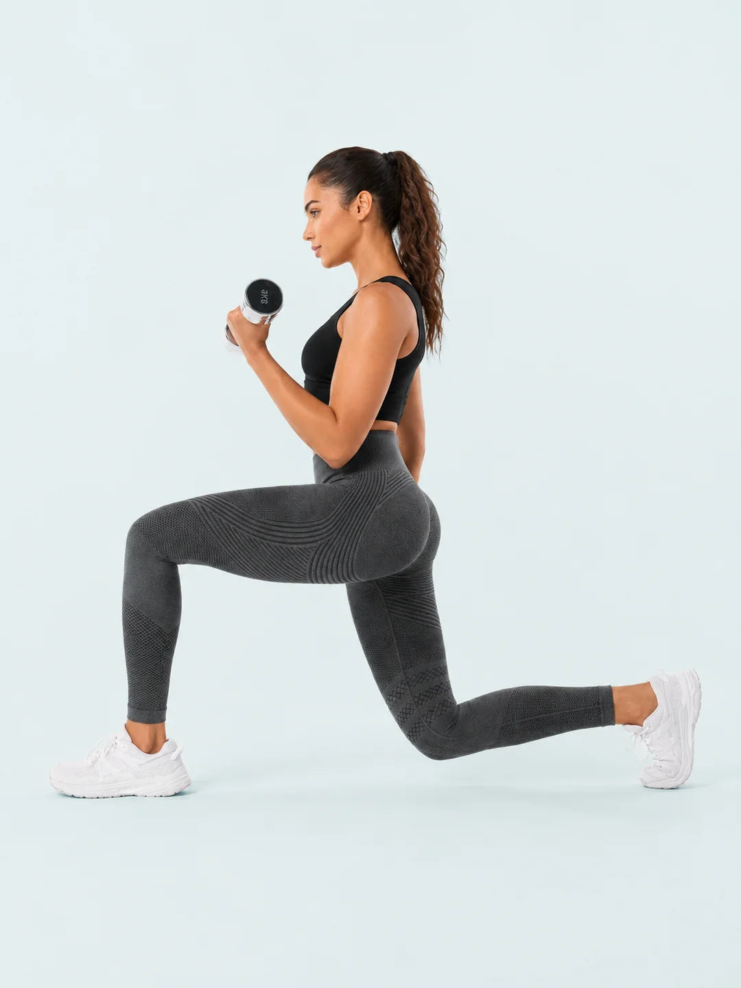 Product view 6 of AvenLife Contour Seamless Leggings in Gray